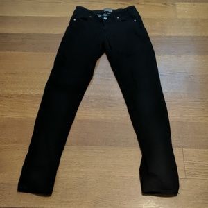 Black Paige Skinny Jeans size 24